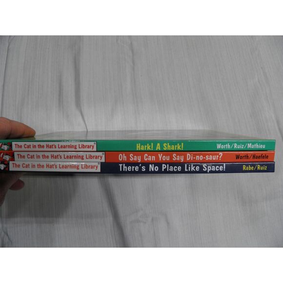 The Cat in the Hat's Learning Library Lot 3 NEW - Picture 3 of 3